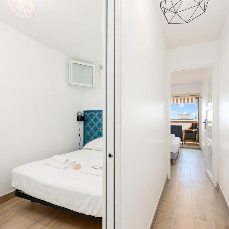 Menton, Appartement 3 pièces, clim garage, piscine - Appartement 2 Chambres avec Balcon et Terrasse - 15