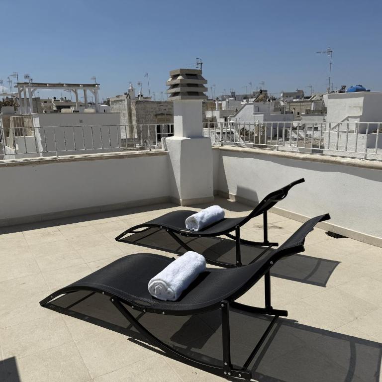 WePuglia - Sea Sense - Suite Calypso - Camera Matrimoniale con Terrazza - 16