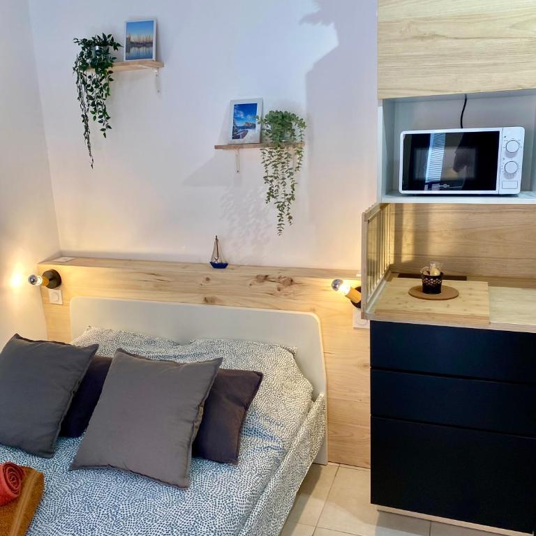 Quai N3 Studio, Parking, Vieux Port de La Ciotat - Monolocale - 3
