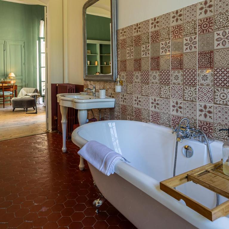 La Chapelle sur la Sorgue - Suite Lit King-Size - 4