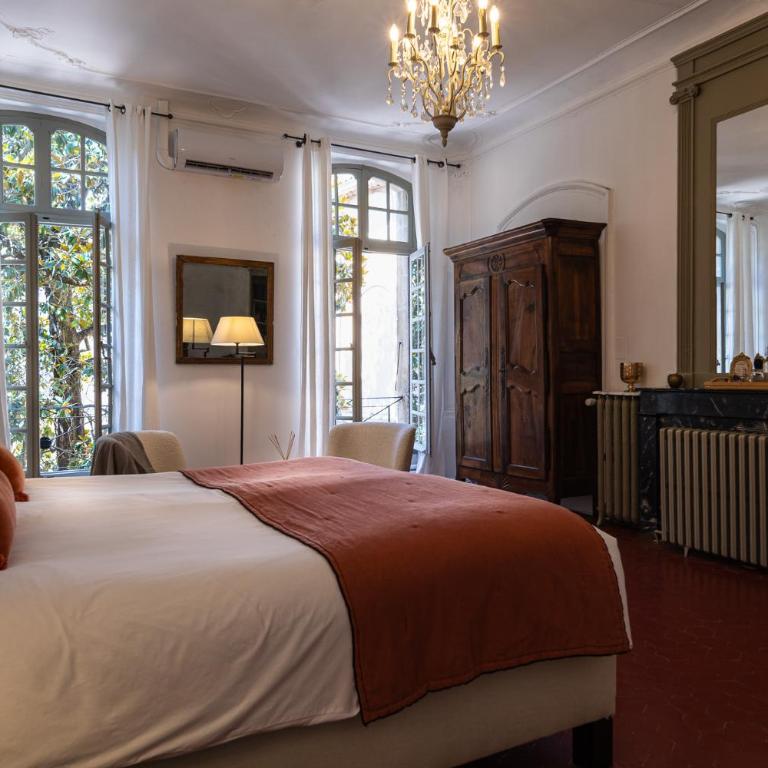 La Chapelle sur la Sorgue - Suite Deluxe avec Lit King-Size - 5