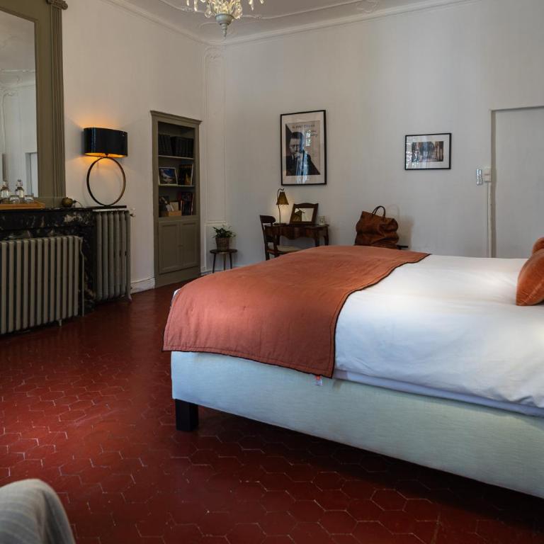 La Chapelle sur la Sorgue - Suite Deluxe avec Lit King-Size - 6