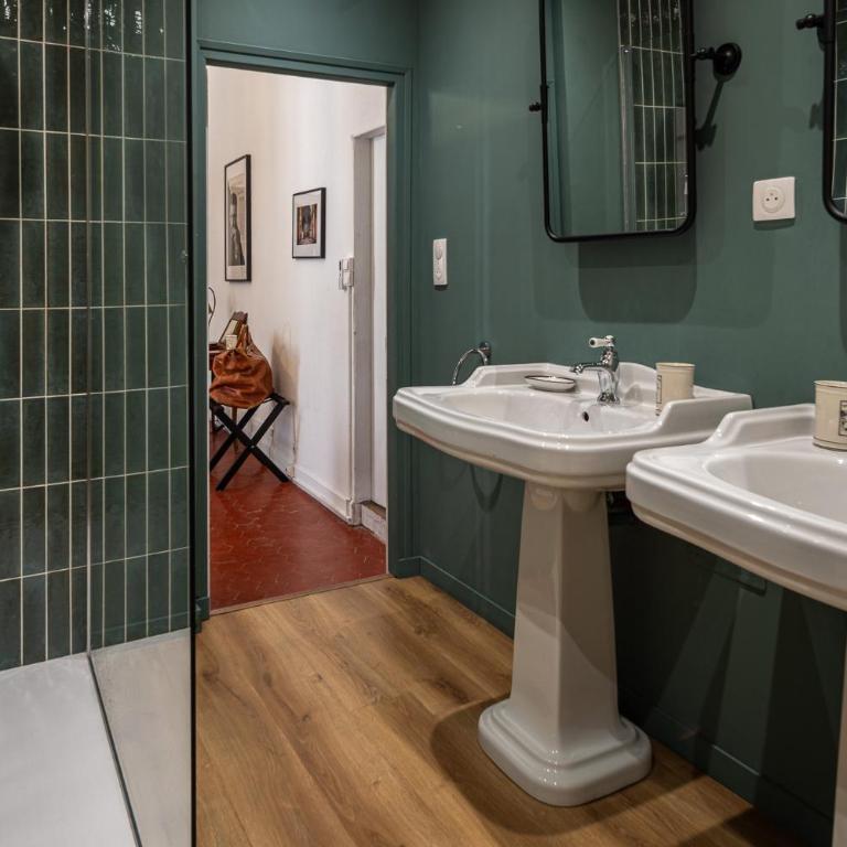 La Chapelle sur la Sorgue - Suite Deluxe avec Lit King-Size - 7