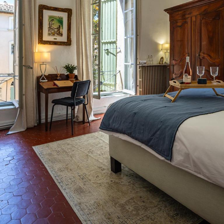 La Chapelle sur la Sorgue - Suite - Vue sur Jardin - 2