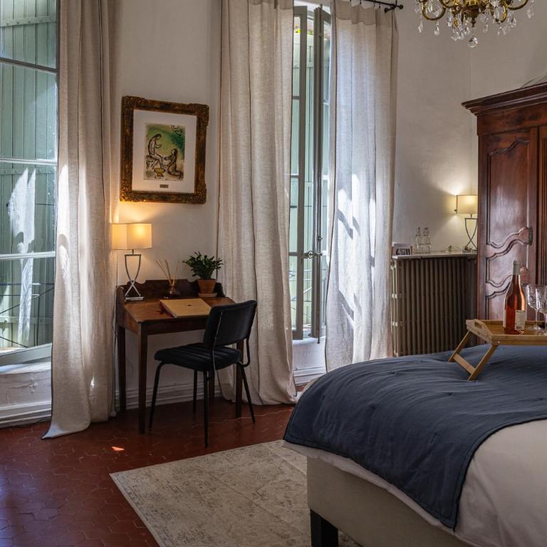 La Chapelle sur la Sorgue - Suite - Vue sur Jardin - 5
