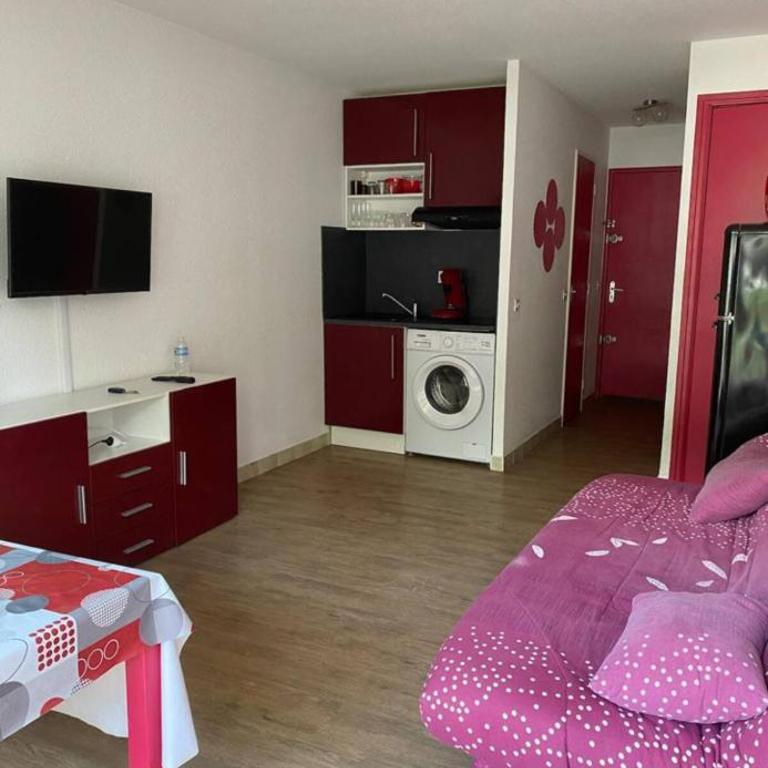 Studio Port Camargue 100m de la plage Sud - Apartment mit 1 Schlafzimmer - 3