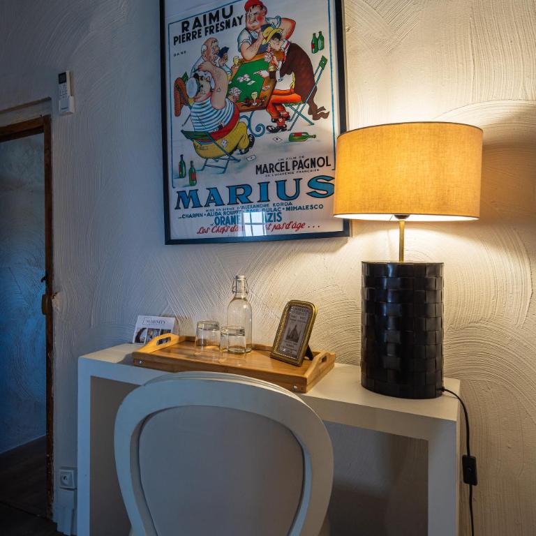 La Chapelle sur la Sorgue - Chambre Double ou Lits Jumeaux Standard - 5