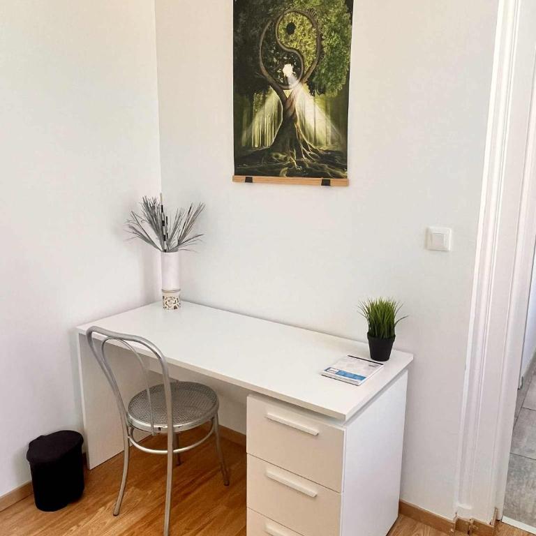 L'Orée du Jardin T3 parking - Apartment mit 2 Schlafzimmern und Gartenblick - 14