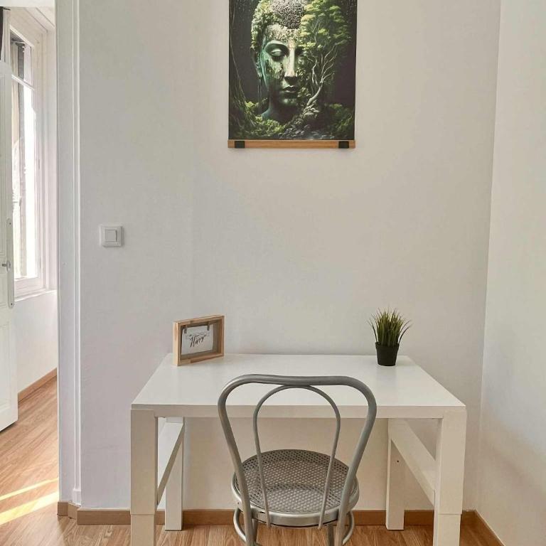 L'Orée du Jardin T3 parking - Apartment mit 2 Schlafzimmern und Gartenblick - 36
