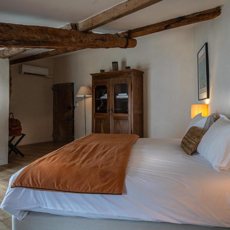 La Chapelle sur la Sorgue - Chambre Double ou Lits Jumeaux Supérieure avec Vue sur Ville - 2