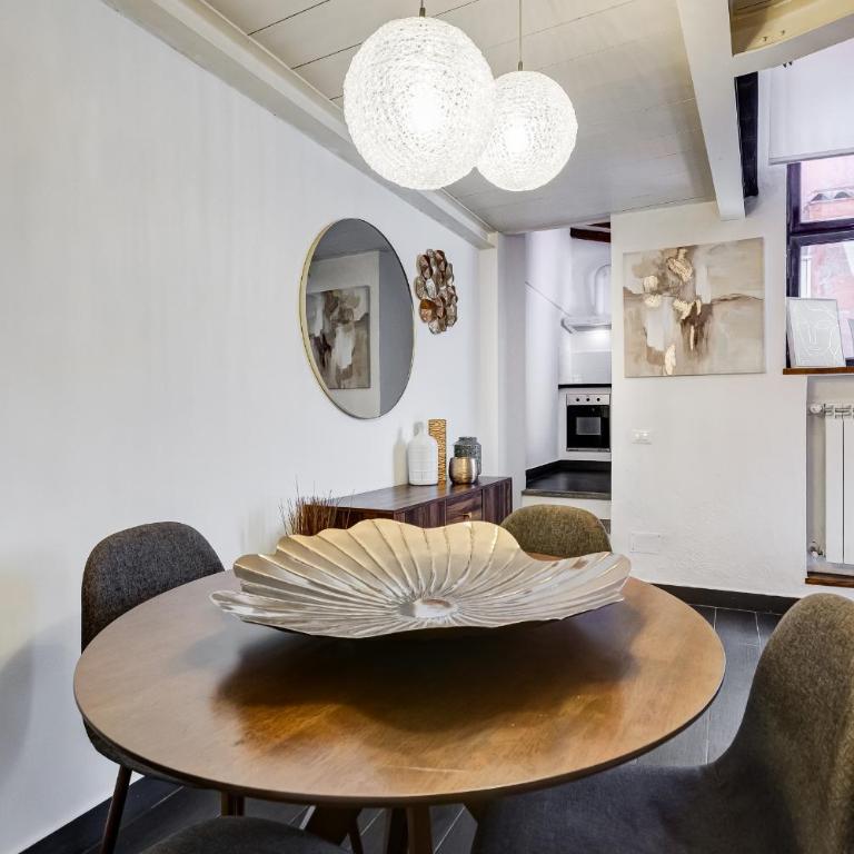 Trastevere Piazza Trilussa Royal Orchid apartment - One-Bedroom Apartment with Terrace - 18