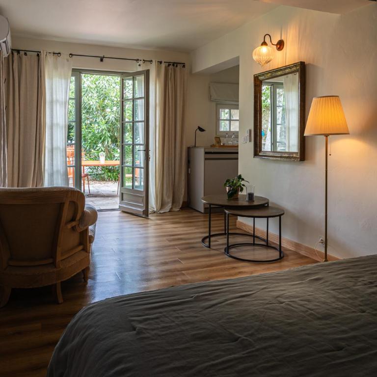 La Chapelle sur la Sorgue - Suite avec Terrasse - 6