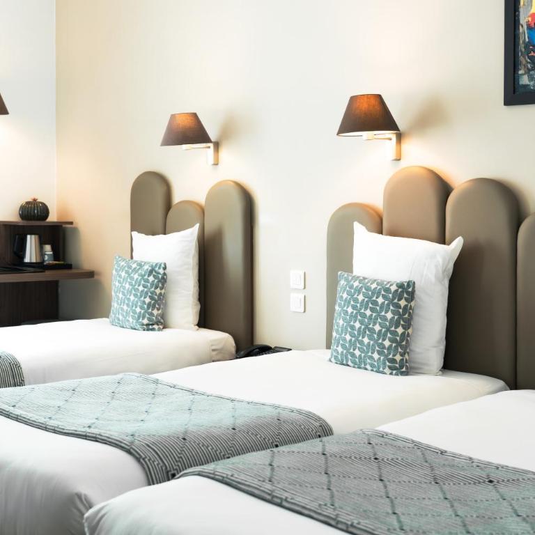 Hotel Corona -Rodier- - Chambre Triple - 23