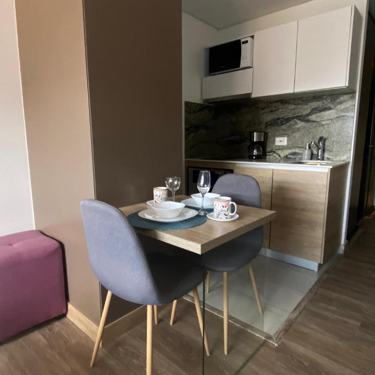 Acogedor apartamento en Chapinero - WiFi, seguridad 24h, gym y más - Apartamento de 1 dormitorio con vistas a la ciudad - 13