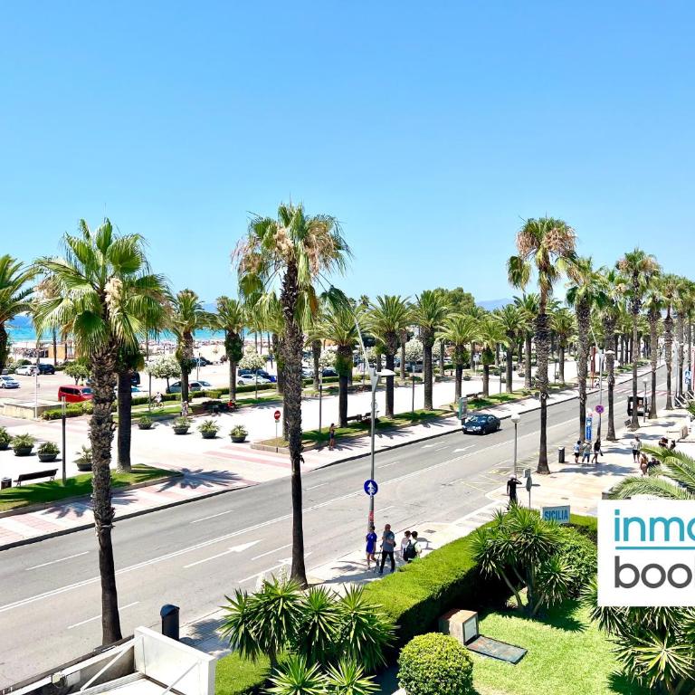 Sun Beach Sicilia Salou, en primera línea de mar - Apartamento con vistas al mar - 41