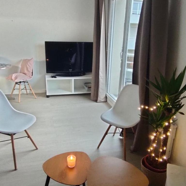 Appartement Le doux Viking, balcon & parking privé proche Zénith Caen - Appartamento con 1 Camera da Letto - 2