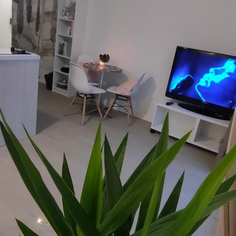 Appartement Le doux Viking, balcon & parking privé proche Zénith Caen - Appartamento con 1 Camera da Letto - 4