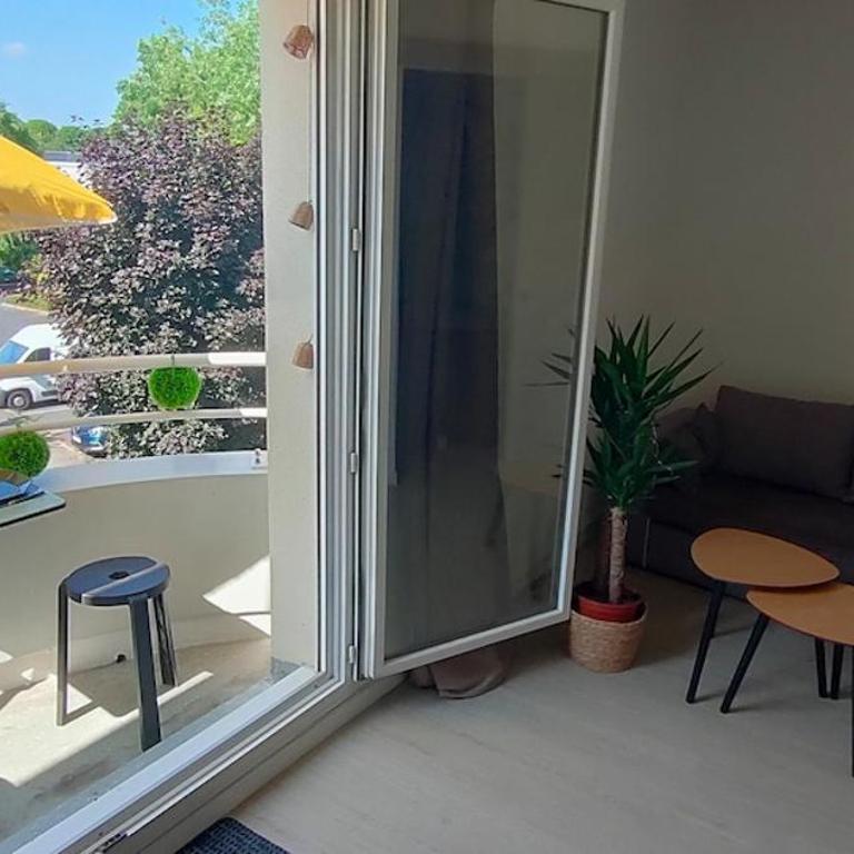 Appartement Le doux Viking, balcon & parking privé proche Zénith Caen - Appartamento con 1 Camera da Letto - 28