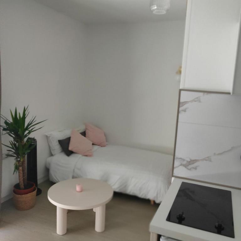 Appartement Le doux Viking, balcon & parking privé proche Zénith Caen - Appartamento con 1 Camera da Letto - 26