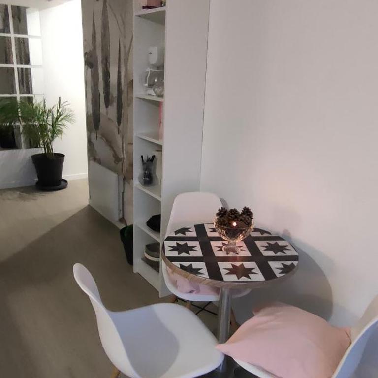 Appartement Le doux Viking, balcon & parking privé proche Zénith Caen - Appartamento con 1 Camera da Letto - 19