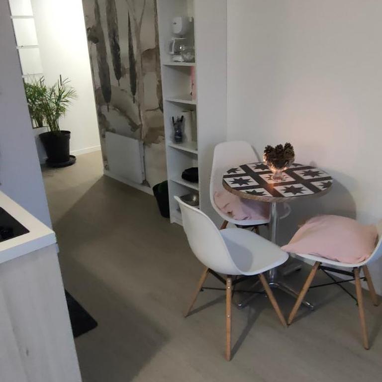Appartement Le doux Viking, balcon & parking privé proche Zénith Caen - Appartamento con 1 Camera da Letto - 18