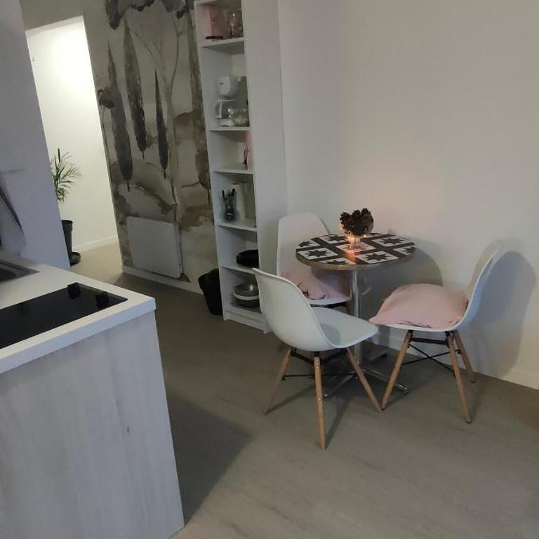 Appartement Le doux Viking, balcon & parking privé proche Zénith Caen - Appartamento con 1 Camera da Letto - 15