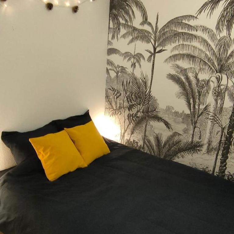 Appartement Le doux Viking, balcon & parking privé proche Zénith Caen - Appartamento con 1 Camera da Letto - 13