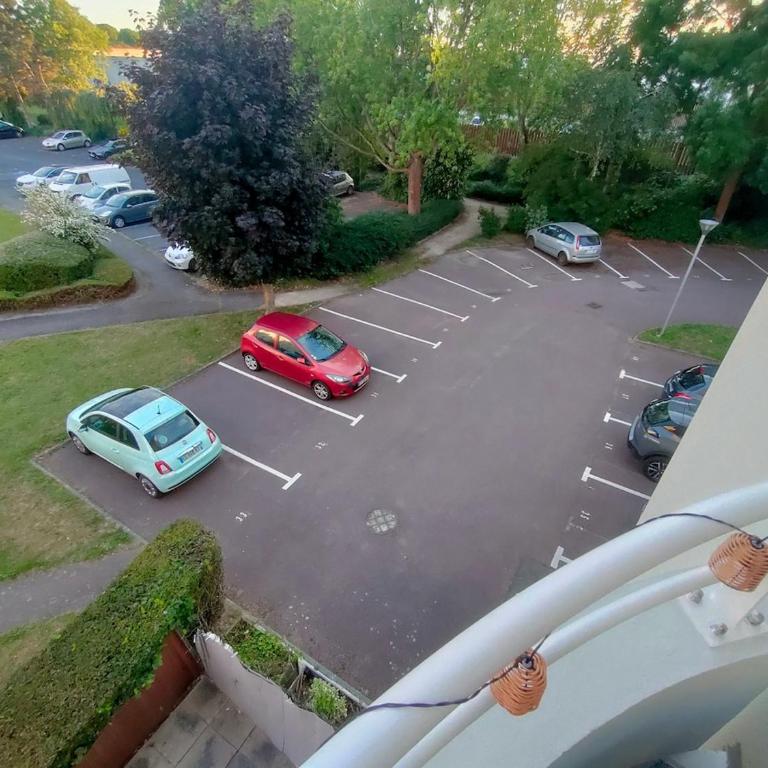 Appartement Le doux Viking, balcon & parking privé proche Zénith Caen - Appartamento con 1 Camera da Letto - 49