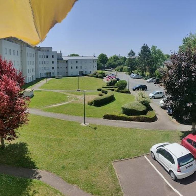 Appartement Le doux Viking, balcon & parking privé proche Zénith Caen - Appartamento con 1 Camera da Letto - 48