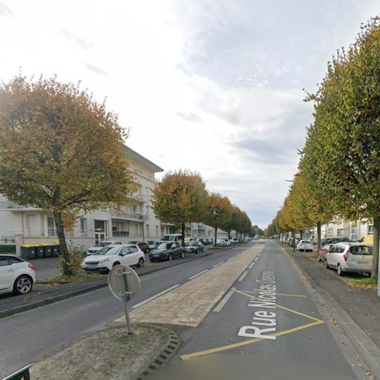 Appartement Le doux Viking, balcon & parking privé proche Zénith Caen - Appartamento con 1 Camera da Letto - 54