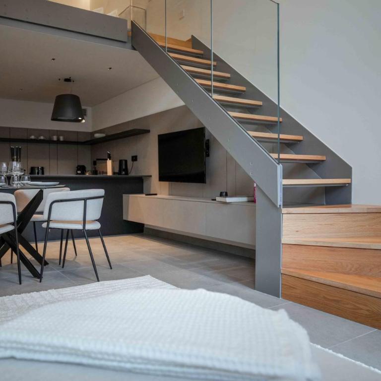 Angela Suite - Luxury loft near Politecnico and city center - Appartamento Loft con 1 Camera da Letto e Balcone - 4