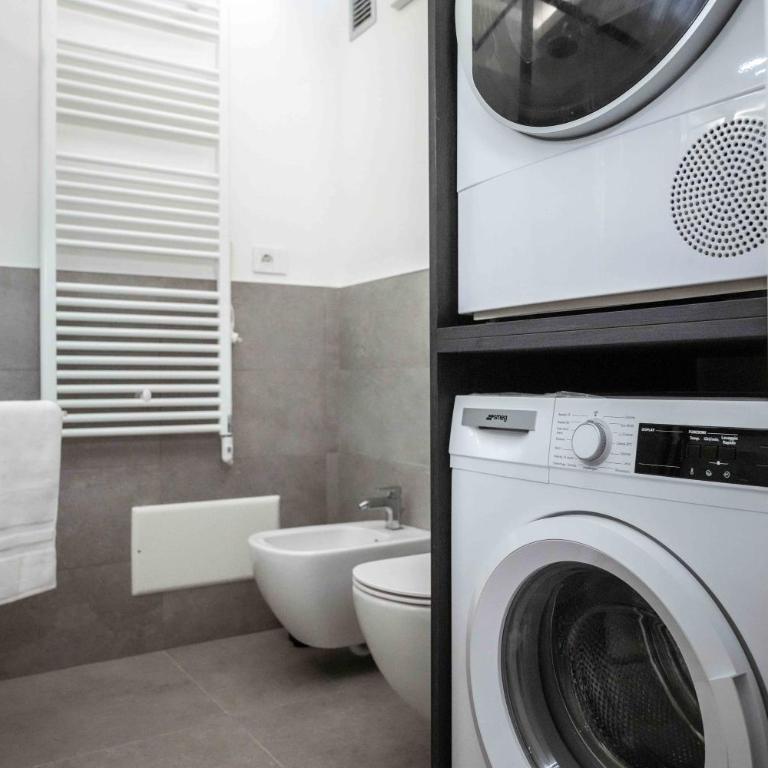 Angela Suite - Luxury loft near Politecnico and city center - Appartamento Loft con 1 Camera da Letto e Balcone - 6