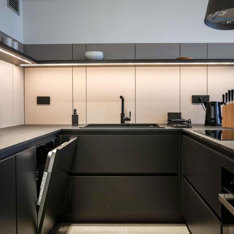 Angela Suite - Luxury loft near Politecnico and city center - Appartamento Loft con 1 Camera da Letto e Balcone - 11