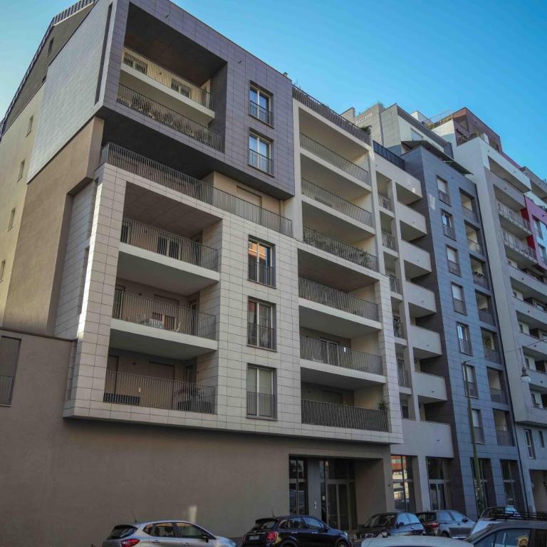 Angela Suite - Luxury loft near Politecnico and city center - Appartamento Loft con 1 Camera da Letto e Balcone - 14