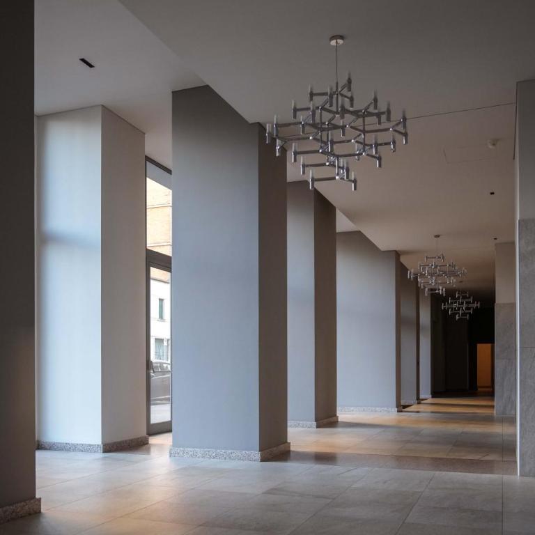 Angela Suite - Luxury loft near Politecnico and city center - Appartamento Loft con 1 Camera da Letto e Balcone - 24