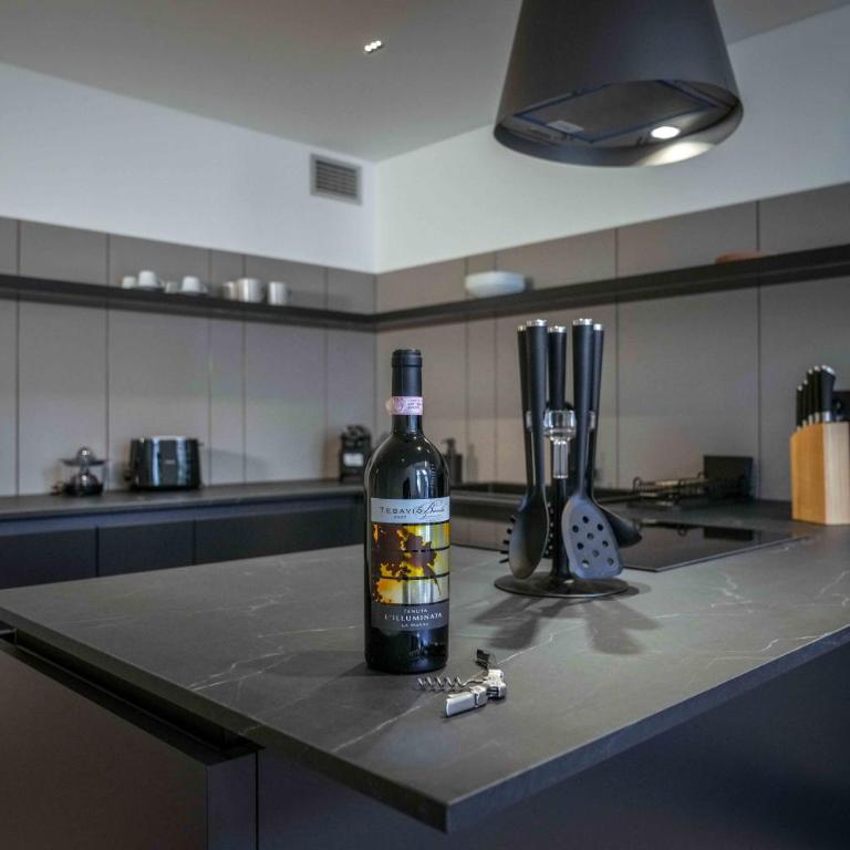 Angela Suite - Luxury loft near Politecnico and city center - Appartamento Loft con 1 Camera da Letto e Balcone - 26