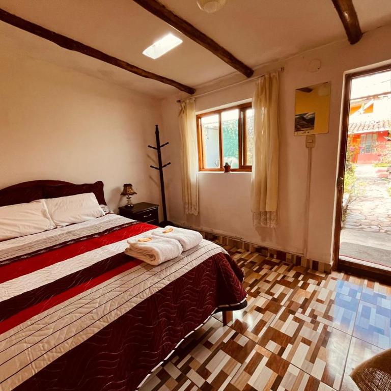 La Huerta Refugio - Double Room with Garden View - 12