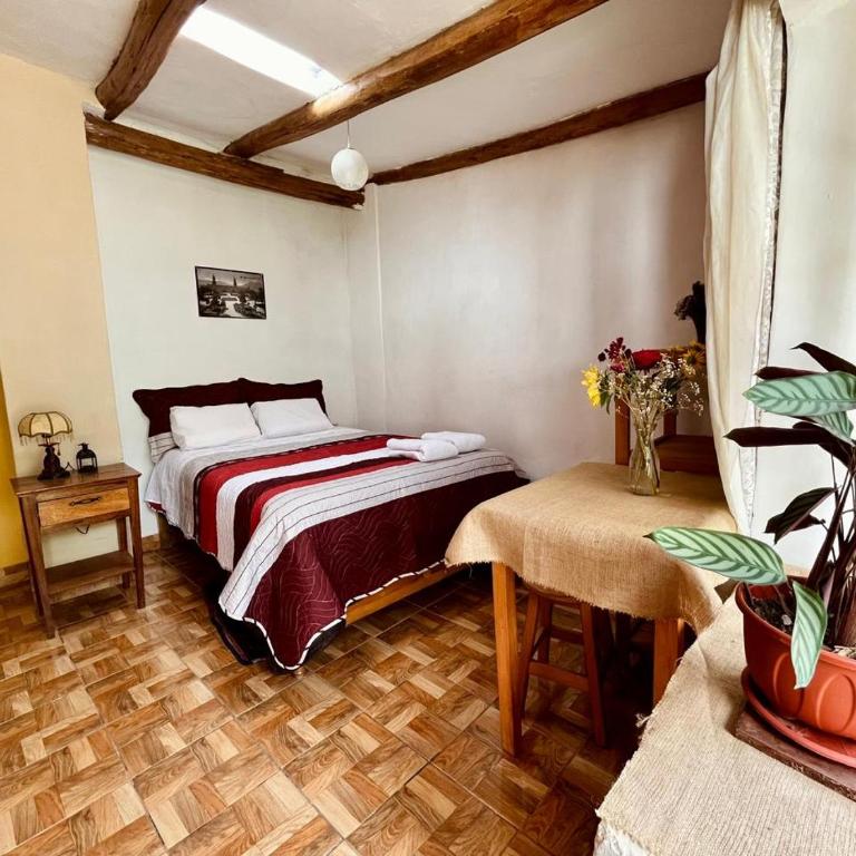 La Huerta Refugio - Double Room with Private Bathroom - 2