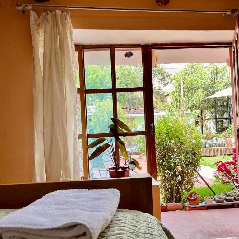 La Huerta Refugio - Double Room with Garden View - 10