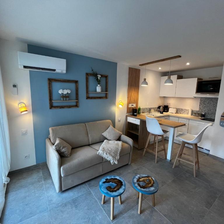 La Bulle Marine - Apartment mit 1 Schlafzimmer - 1