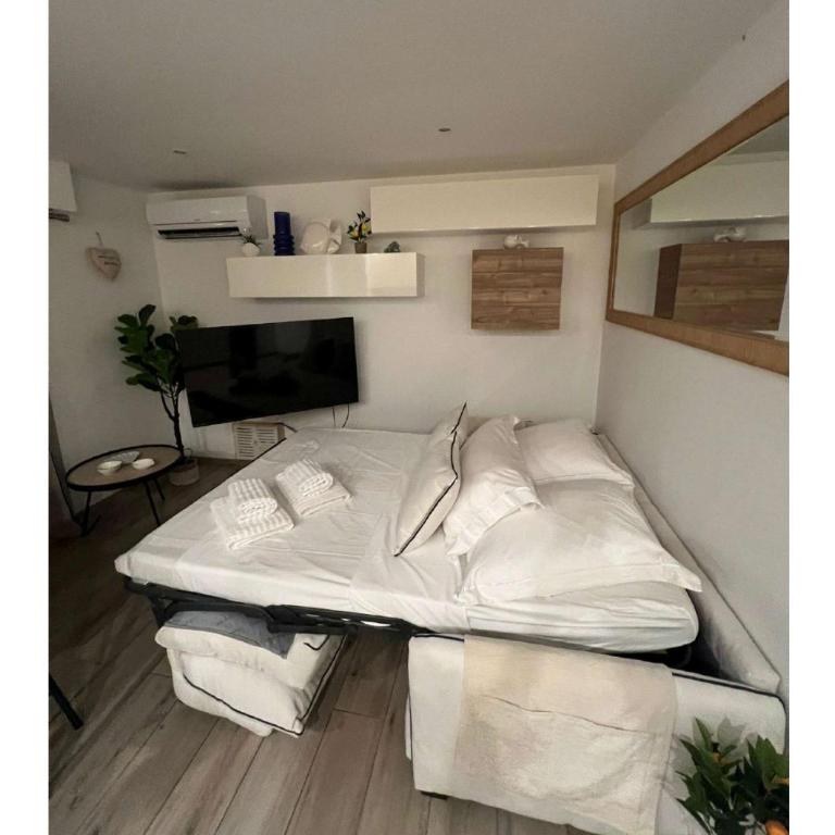 Villeneuve Loubet - Proximité Marina Baie des Anges - Front de Mer - Parking privé - Appartement 1 Chambre - 22