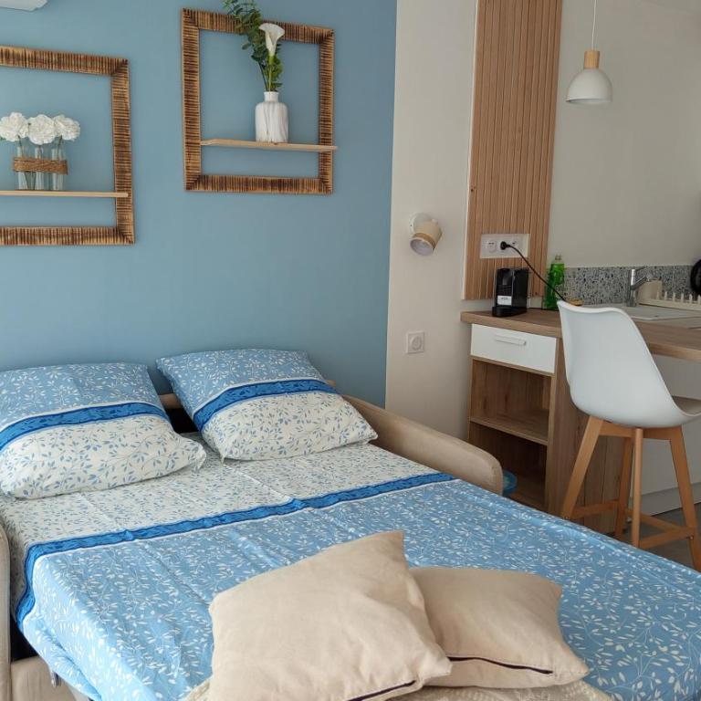 La Bulle Marine - Apartment mit 1 Schlafzimmer - 8