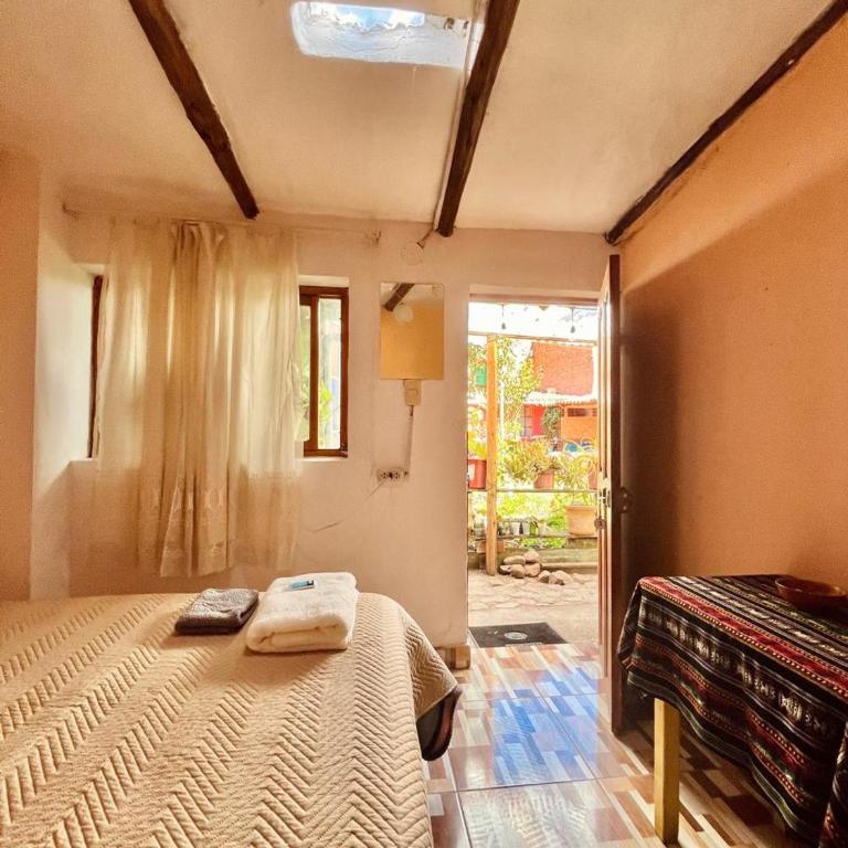 La Huerta Refugio - Double Room with Garden View - 8