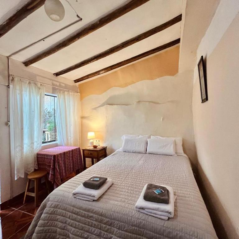 La Huerta Refugio - Double Room with Garden View - 9