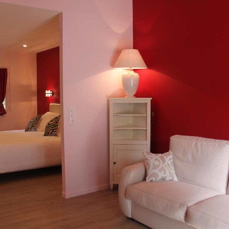 Les Chambres du Hameau , une Parenthèse Provençale - Suite con cama grande - 13