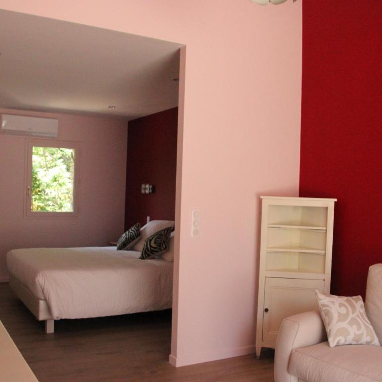Les Chambres du Hameau , une Parenthèse Provençale - Suite con cama grande - 6