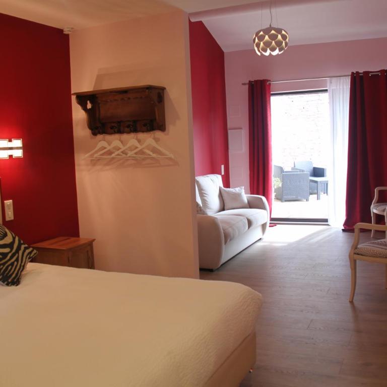 Les Chambres du Hameau , une Parenthèse Provençale - Suite con cama grande - 9