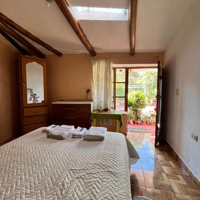 La Huerta Refugio - Double Room with Garden View - 3