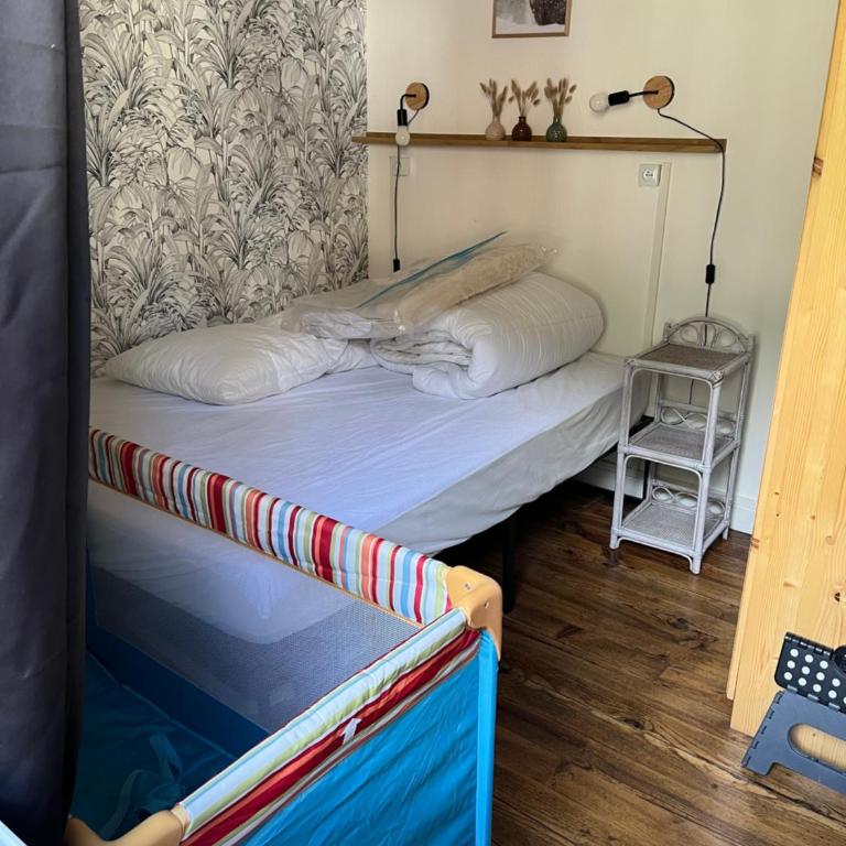 Cocon paisible en centre ville - Appartement 1 Chambre - 20