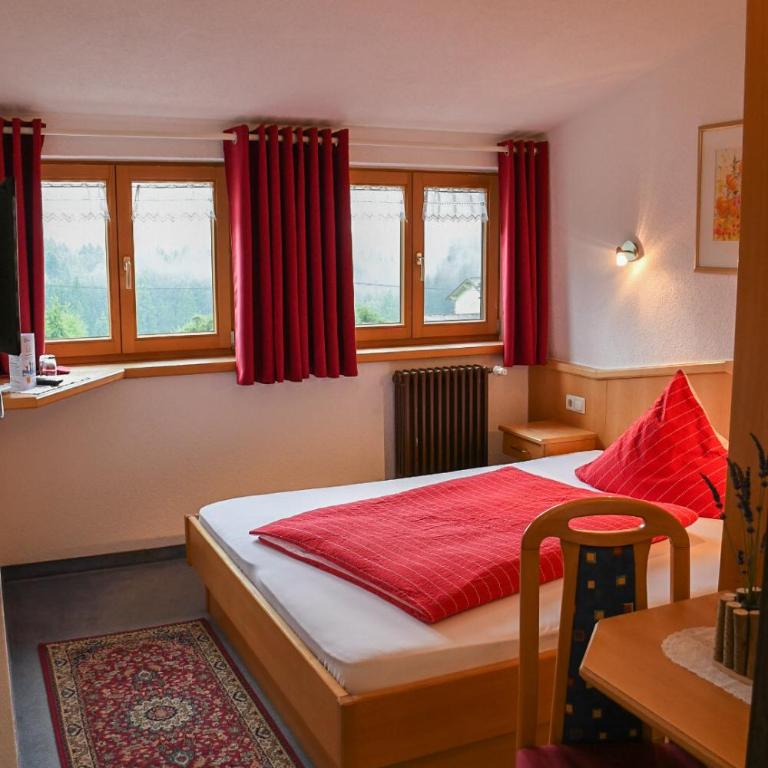 Pension Cafe Katharina - Chambre Simple - Vue sur Montagne - 4